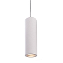 Deko-Light Pendant luminaire Barro II, 220-240V AC / 50-60Hz, GU10, 35W, Plaster luminaire, white