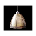 Deko-Light Pendant luminaire Filo Mob, 220-240V AC / 50-60Hz, E27, 60W, metal, silver