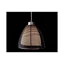 Deko-Light Pendant luminaire Filo Mob, 220-240V AC / 50-60Hz, E27, 60W, metal, black