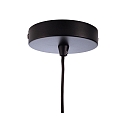Deko-Light Pendant luminaire BARREL, 100W, E27, 220-240V, IP20, black
