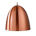 Deko-Light Pendant luminaire BELL, 100W, E27, 220-240V, IP20, copper