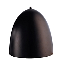Deko-Light Pendant luminaire BELL, 100W, E27, 220-240V, IP20, black
