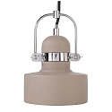Deko-Light Concrete pendant luminaire PAVONIS, � 14cm, 150cm, E27, grey