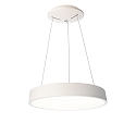 LED pendant luminaire SCULPTORIS 60, 40W, 4000K, 150�, matt white