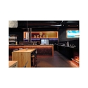 Deko-Light Pendant luminaire ASTEROPE LINEAR, E27, matt white
