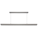 Pendant luminaire OFFICE THREE DALI 2.0, 200-240V AC/50-60Hz, 60W, white aluminum
