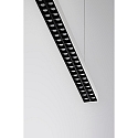 Deko-Light Pendant luminaire OFFICE THREE DALI 2.0, 200-240V AC/50-60Hz, 60W, signal white