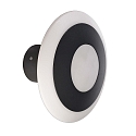 Wall luminaire BERMUDA II, 220-240V AC/50Hz, 12W, black grey