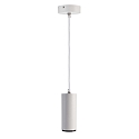 pendant luminaire LUCEA 10 IP20, transparent, traffic white dimmable