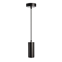 pendant luminaire LUCEA 10 IP20, transparent, deep black dimmable