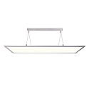 Deko-Light pendant luminaire LED PANEL square IP40, white aluminum dimmable