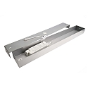 Deko-Light pendant luminaire LED PANEL square IP40, white aluminum dimmable