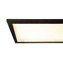 Deko-Light pendant luminaire LED PANEL square IP40, white aluminum dimmable