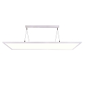 Deko-Light pendant luminaire LED PANEL square IP40, traffic white dimmable