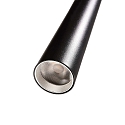 pendant luminaire SLIM DIM 1 flame, cylindrical, UGR < 19 IP20, deep black dimmable