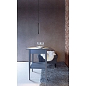 pendant luminaire SLIM DIM 1 flame, cylindrical, UGR < 19 IP20, deep black dimmable