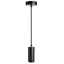 pendant luminaire LUCEA DIM IP20, deep black dimmable