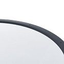 Deko-Light pendant luminaire round IP40, transparent, deep black dimmable