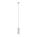 Deko-Light pendant luminaire CAN 150 down, cylindrical, direct GU10 IP20, white