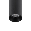 Deko-Light pendant luminaire CAN 150 down, cylindrical, direct GU10 IP20, black