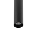 Deko-Light pendant luminaire CAN 300 down, cylindrical, direct GU10 IP20, black