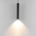 Deko-Light pendant luminaire CAN 300 down, cylindrical, direct GU10 IP20, black