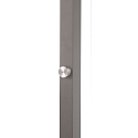 Deko-Light LED floor lamp OFFICE TWO, Up / Down, 80W 4000K 8300lm 2065cd 115� / 75�, UGR<19, dimmable, Alu silver