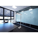 Deko-Light LED floor lamp OFFICE TWO, Up / Down, 80W 4000K 8300lm 2065cd 115� / 75�, UGR<19, dimmable, Alu silver