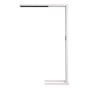 LED floor lamp OFFICE THREE MOTION, 80W 4000K 9600lm 50�, with motion and brightness sensor, matt white