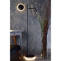 Floor lamp BRAHE, 220-240V AC/50-60Hz, 11,50 W, black