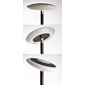 Deko-Light Floor lamp BERMUDA, 100-240V AC/50Hz, 18W, black grey