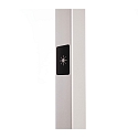 Deko-Light floor lamp OFFICE ONE up / down, for VDU workstation, with touch dimmer IP20, white aluminum dimmable