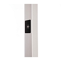 Deko-Light floor lamp OFFICE ONE MOTION UP AND DOWN for VDU workstation, with sensor, with touch dimmer IP20, white aluminum dimmable