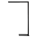 floor lamp OFFICE THREE MOTION CCT SWITCH up / down, for VDU workstation, with sensor, CCT Switch IP20, dark grey