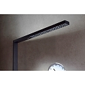 Deko-Light floor lamp OFFICE THREE MOTION CCT SWITCH up / down, for VDU workstation, with sensor, CCT Switch IP20, dark grey