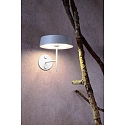 Deko-Light Head magnetic lamp MIRAM Table / Wall / Pendant luminaire, 3,7V DC, 2,20 W, grey