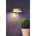 Deko-Light Head magnetic lamp MIRAM Table / Wall / Pendant luminaire, 3,7V DC, 2,20 W, yellow