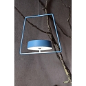 Deko-Light Head magnetic lamp MIRAM Table / Wall / Pendant luminaire, 3,7V DC, 2,20 W, blue
