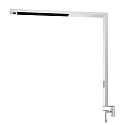 table lamp OFFICE THREE STANDARD MOTION up / down, with sensor, with touch dimmer IP20, traffic white dimmable