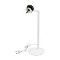 table lamp CAN TILT BASE MIX'N MATCH 1/3 with switch, without shade, with plug GU10 IP20, white 