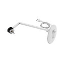 Deko-Light table lamp CAN TILT BASE MIX'N MATCH 1/3 with switch, without shade, with plug GU10 IP20, white 