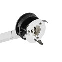 Deko-Light table lamp CAN TILT BASE MIX'N MATCH 1/3 with switch, without shade, with plug GU10 IP20, white 
