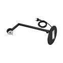 Deko-Light table lamp CAN TILT BASE MIX'N MATCH 1/3 with switch, without shade, with plug GU10 IP20, black 