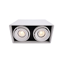 Deko-Light Ceiling luminaire MONA II, 50W, 2x GU10, 220-240V, IP20, white