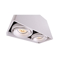 Deko-Light Ceiling luminaire MONA II, 50W, 2x GU10, 220-240V, IP20, white