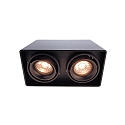 Deko-Light Ceiling luminaire MONA II, 50W, 2x GU10, 220-240V, IP20, black