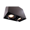 Deko-Light Ceiling luminaire MONA II, 50W, 2x GU10, 220-240V, IP20, black