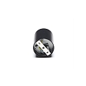 Kapego ceiling luminaire Bengala, 220-240V AC / 50-60Hz, GU10, 50W, aluminum, black
