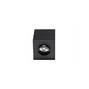 Kapego ceiling luminaire Dato, 220-240V AC / 50-60Hz, GU10, 50W, aluminum, black