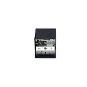 Kapego ceiling luminaire Dato, 220-240V AC / 50-60Hz, GU10, 50W, aluminum, black